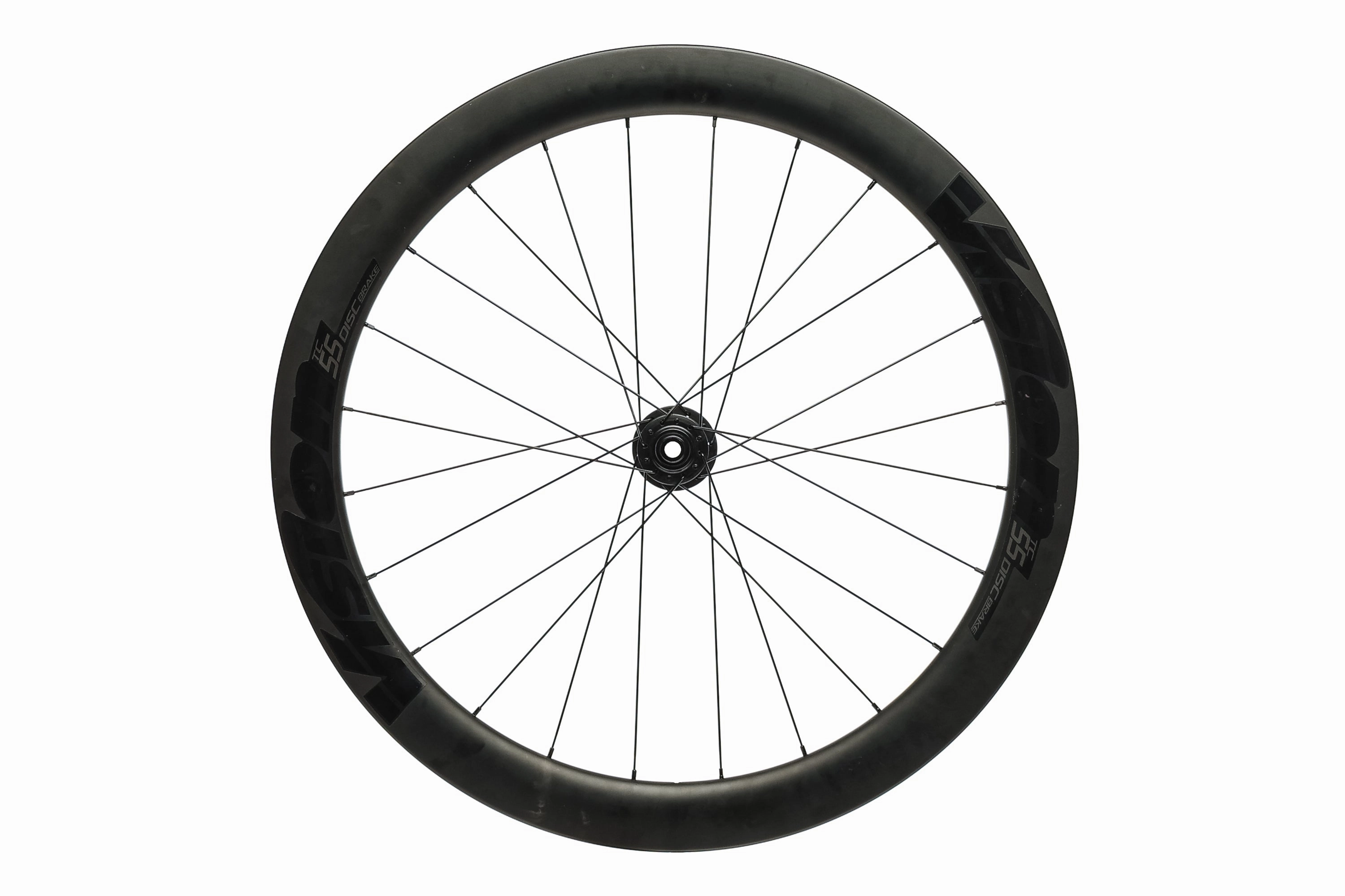 Vision TC55 Carbon Tubeless 700c Front Wheel