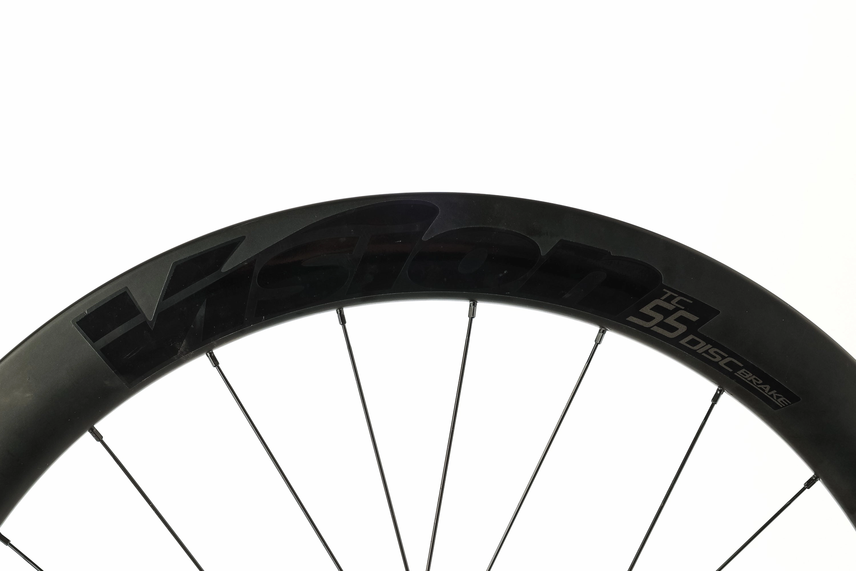 Vision TC55 Carbon Tubeless 700c Front Wheel