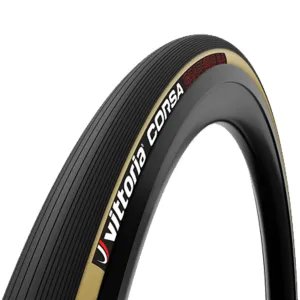 Vittoria Corsa Graphene 2.0 700x25 tubular - Black para