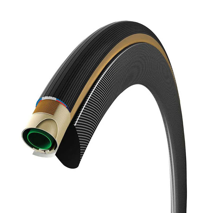 Vittoria Corsa Graphene 28-28 Tubulars - Black Para