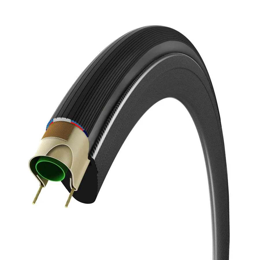 Vittoria Corsa Graphene 700x23c Clincher - Black grey