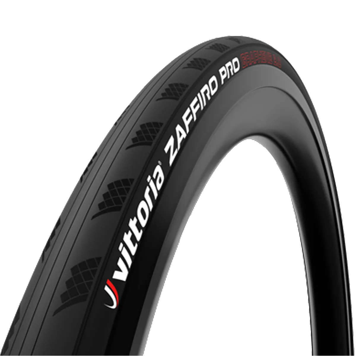 Vittoria Zaffiro Pro Graphene 2.0 700x23c clincher - Black