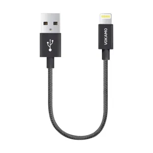 Grab Your Hot Pick Best Price Online Vokamo Lightning To Usb Braided Rope Cable (7 Inch)