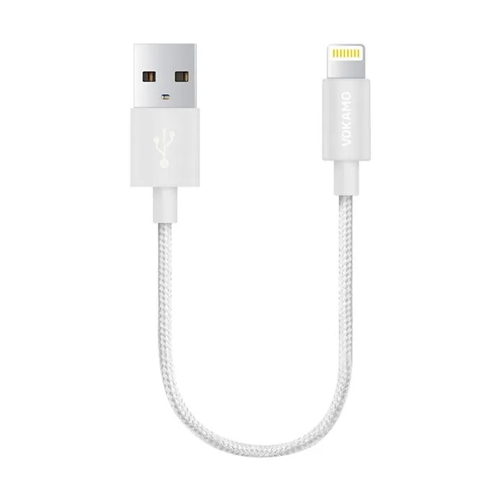 Dont Miss Big Savings Vokamo Lightning To Usb Braided Rope Cable (7 Inch)