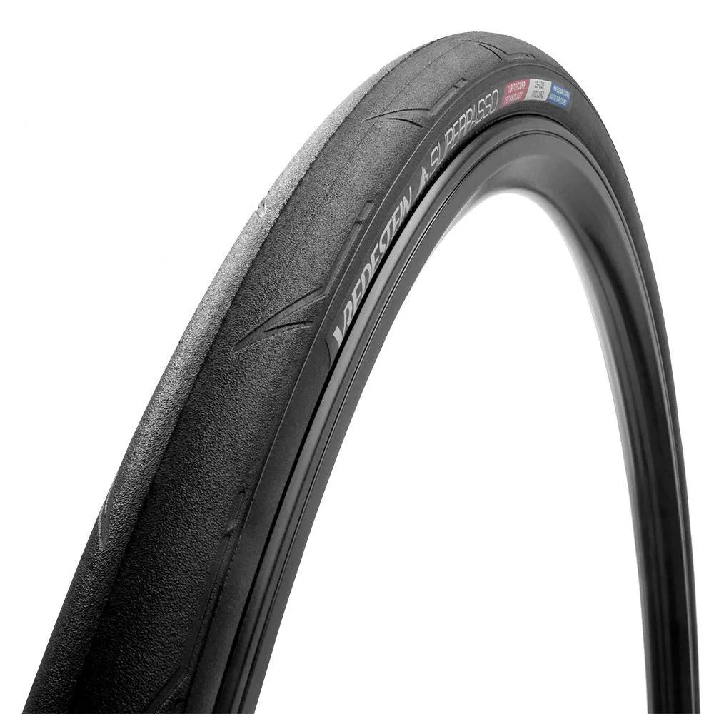 Vredestein 700X28 Superpasso Foldable Tube Type Tire - Black 