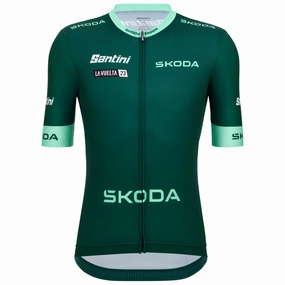 Vuelta Espana 2023 Green jersey