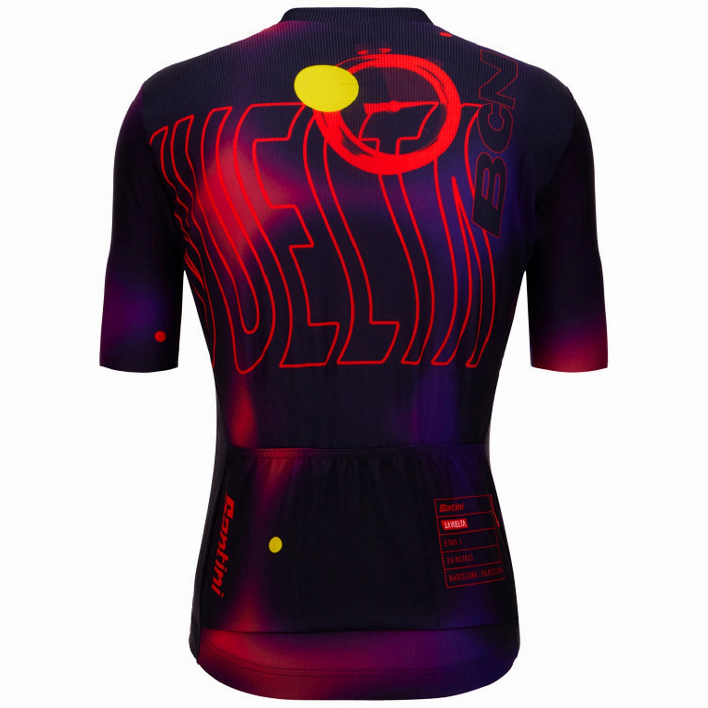 Vuelta Espana 2023 jersey - Barcellona