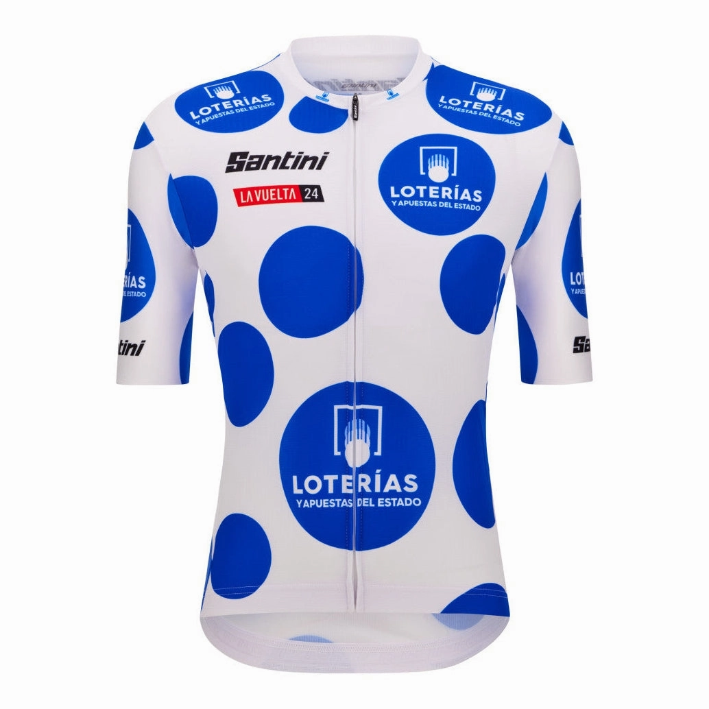 Vuelta Espana Pois jersey 2024