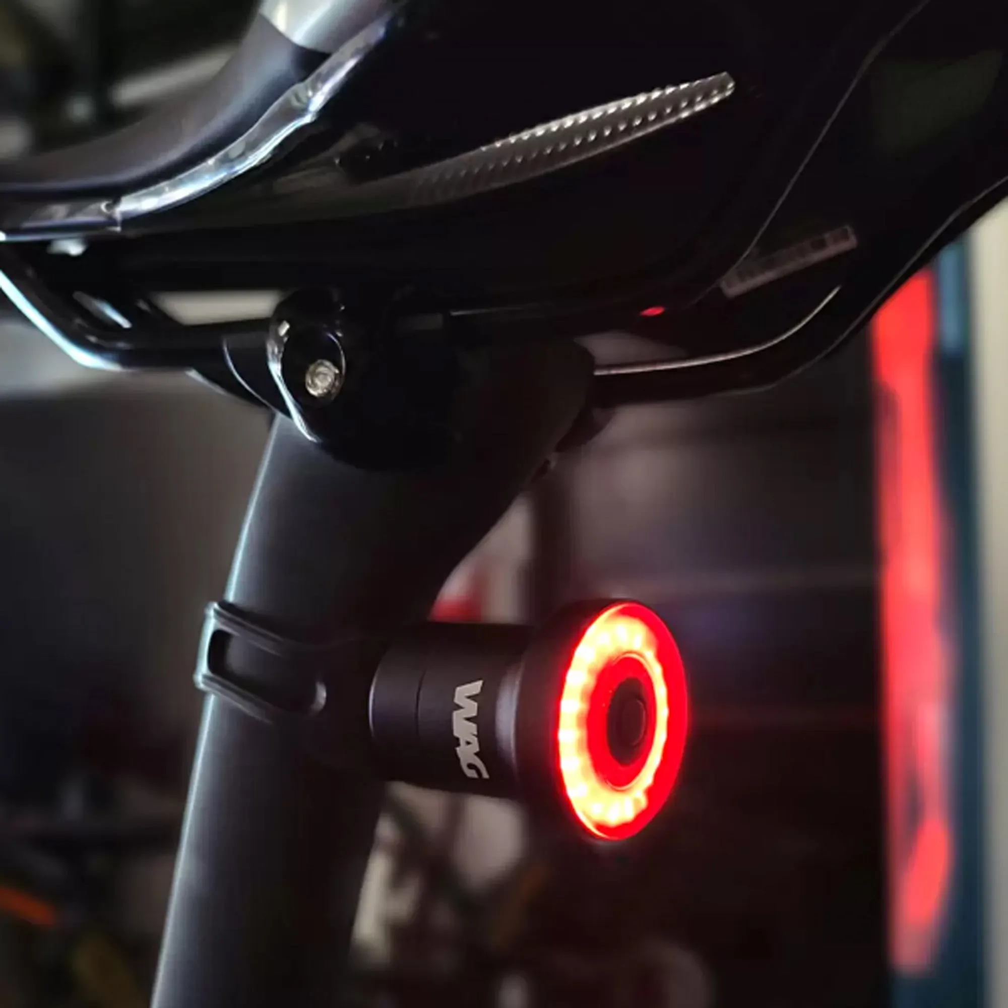 Wag Round COB Rear Light
