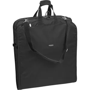 Steal the Deal Now Instant Discount Wally Bags 42-Inch Shoulder Strap Garment Bag With Pockets