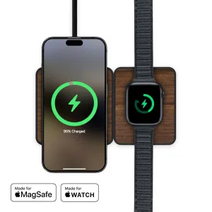 Walnut 2 In 1 Fast Charging Set Price Slash Today