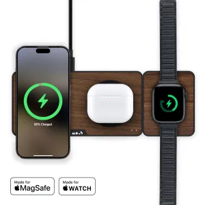 New Arrival Discount Hot Deal Alert Walnut 4 In 1 Fast Charging Set