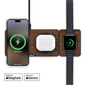 New Arrival Discount Hot Deal Alert Walnut 4 In 1 Fast Charging Set