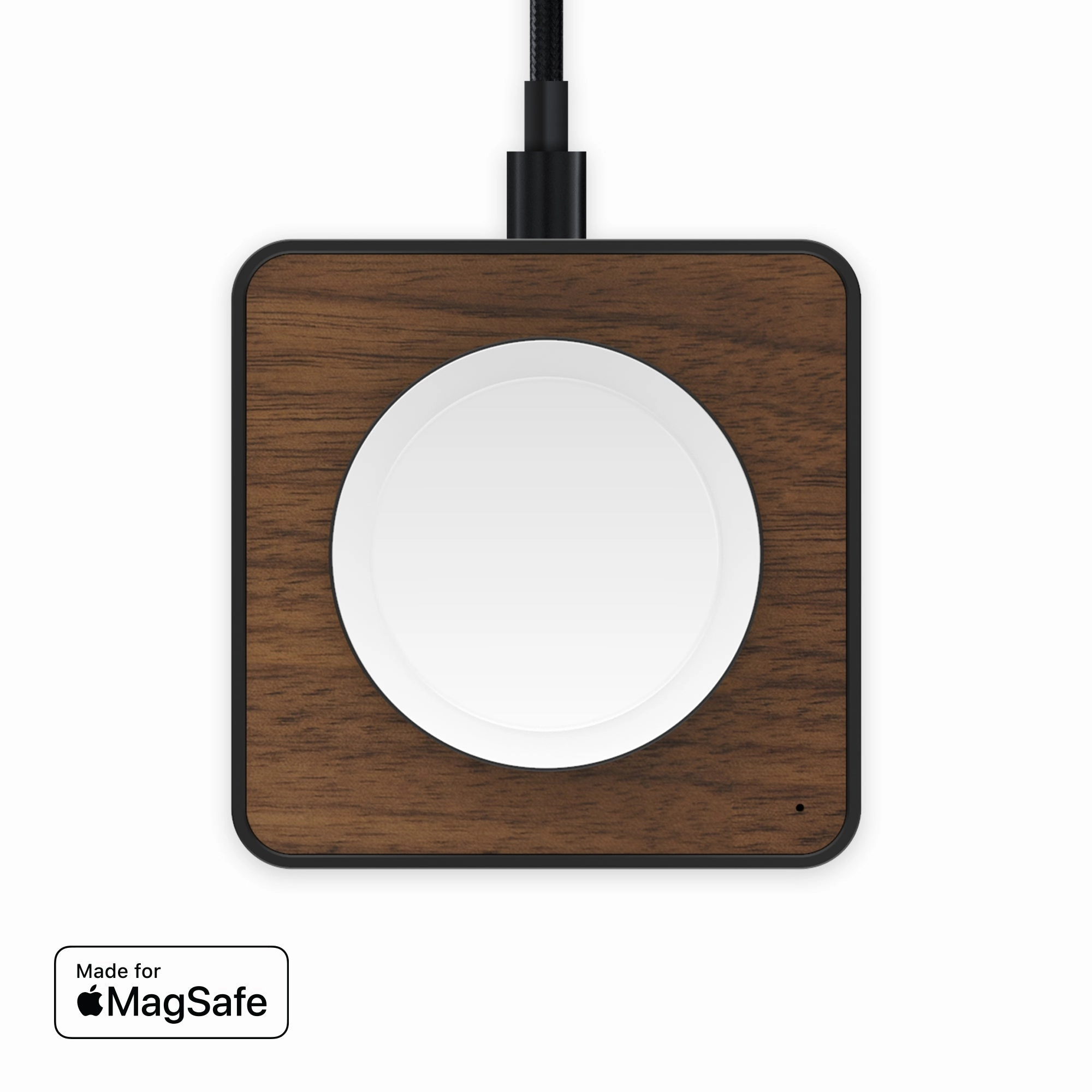 Trending Offer Today Walnut Charging Pad With Magsafe