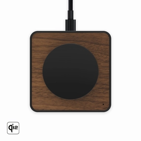 Instant Savings Inside Walnut Charging Pad With Qi2