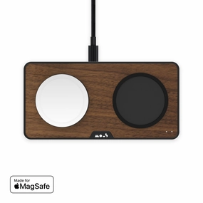 Walnut Charging Station With Magsafe Grab Your Savings Clearance Event