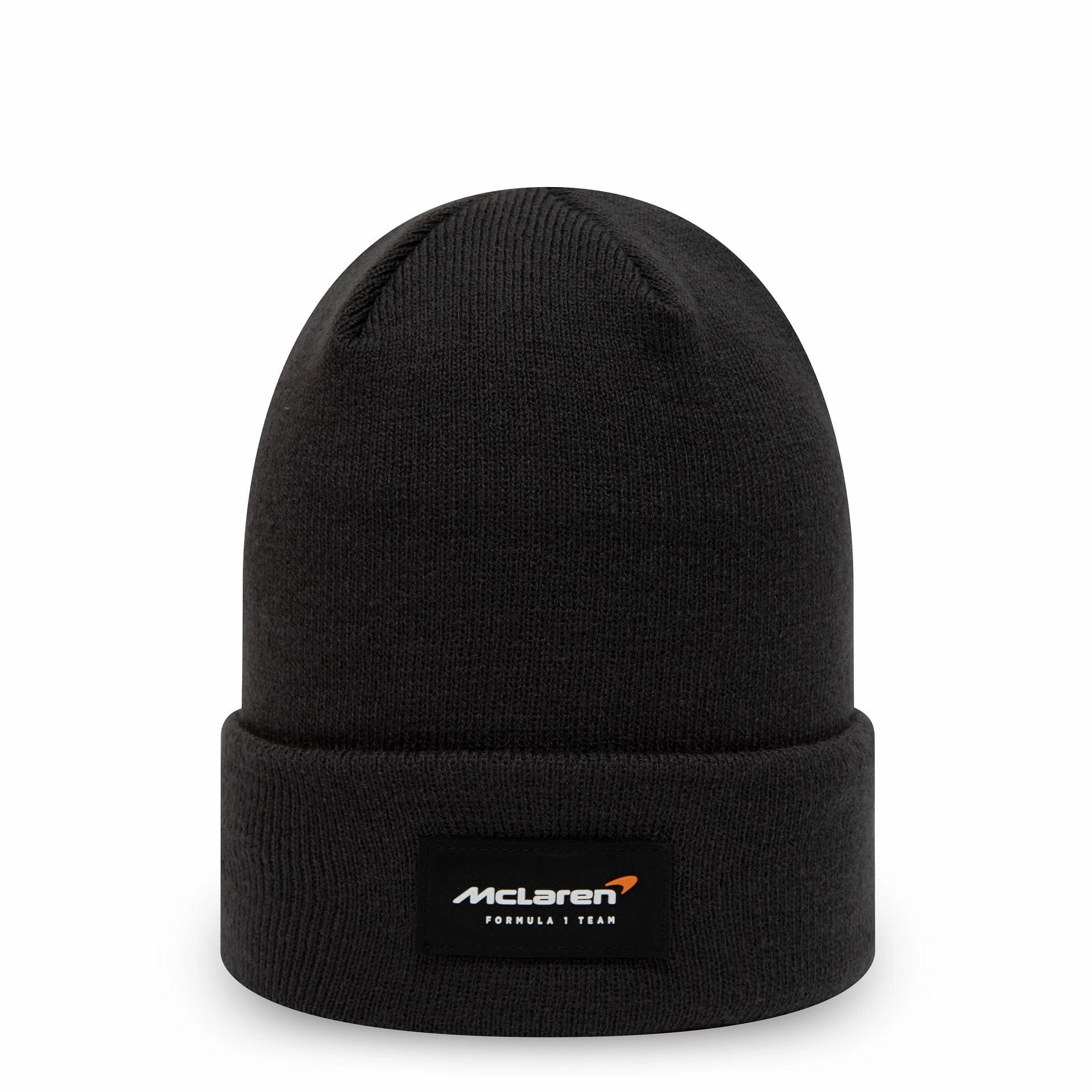 Mclaren Racing Black Cuff Knit Beanie Hat Big Savings Alert