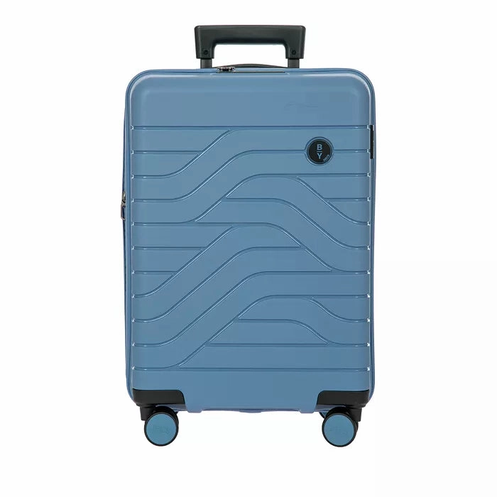 Bric'S B Y Ulisse Expandable Spinner - 21" Blue Grey Gift Ideas Galore
