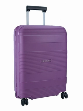Mega Discount Today Cellini Safetech 55Cm Carry-On Spinner | Plum