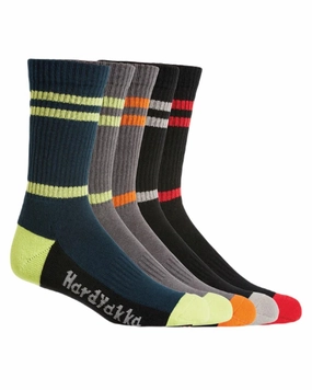 Hard Yakka Mens Crew Pack Work Socks Best Deal Today Big Price Drop