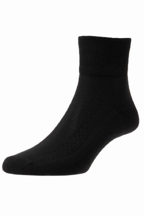 Mega Hot Offer Hj Hall Diabetic Low Rise Cotton Socks