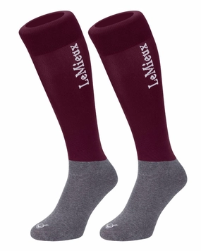 Lemieux Competition Socks - Twin Pack Shop the Savings Biggest Savings Now