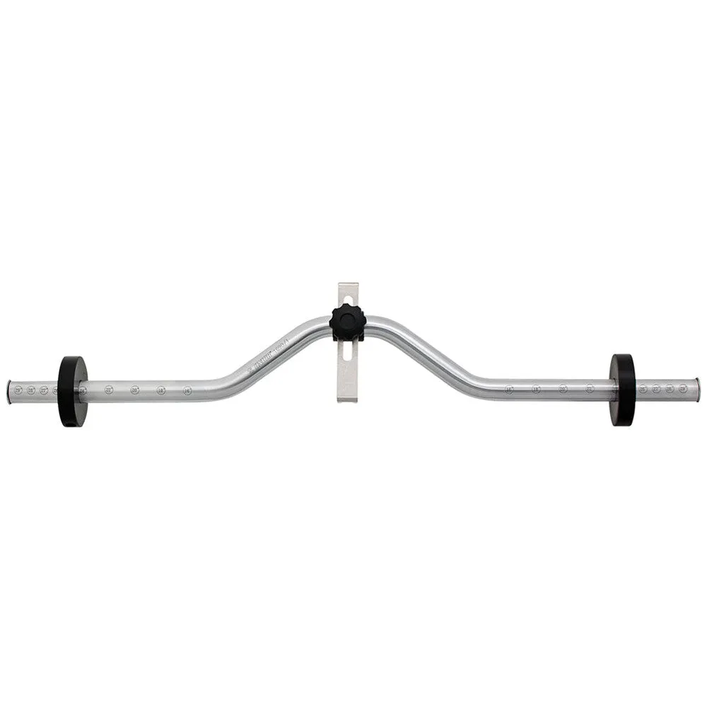 Wheel alignment gauge