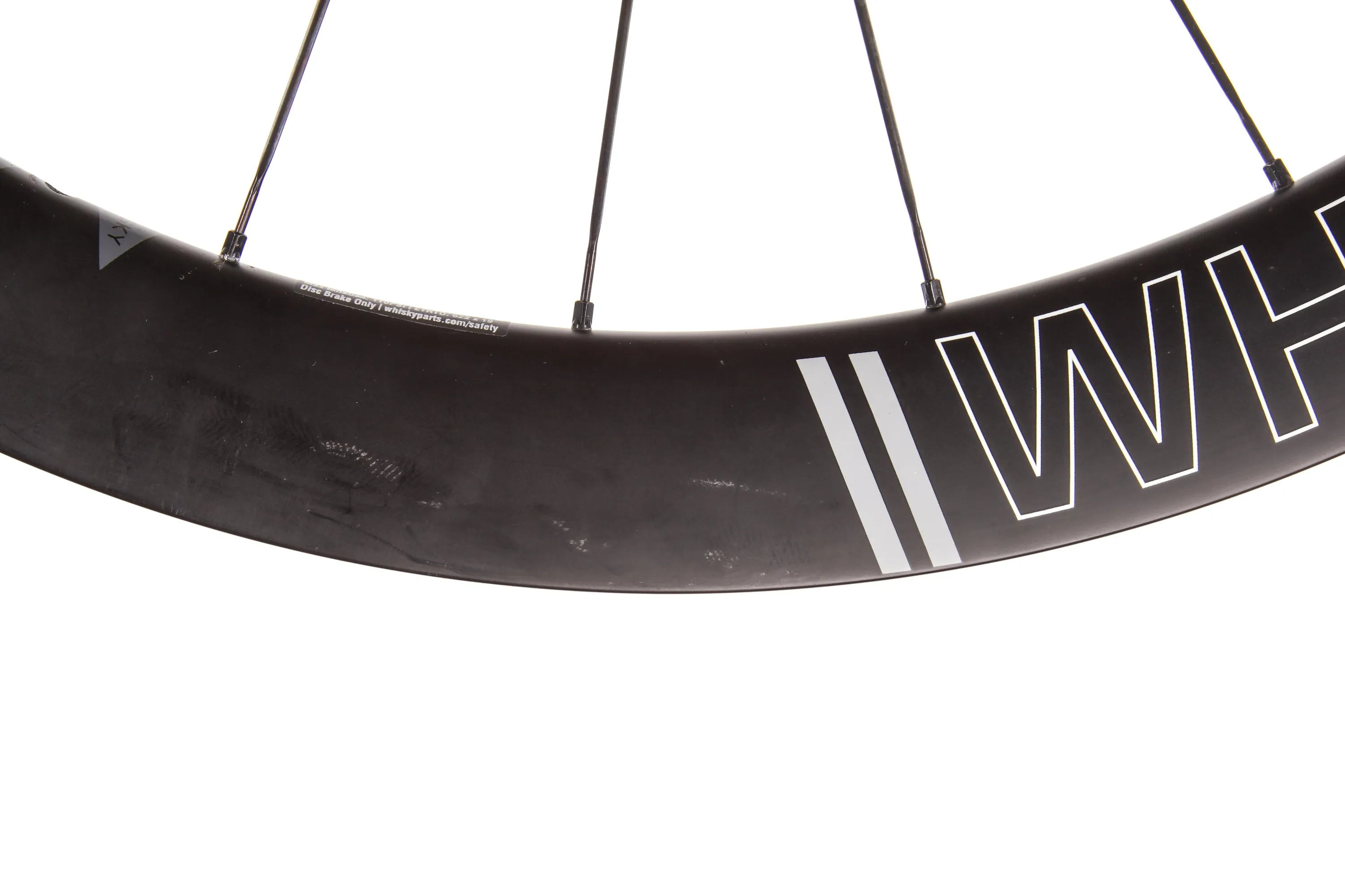 Whisky Parts Co. No.9 50D Carbon Tubeless 700c Wheelset