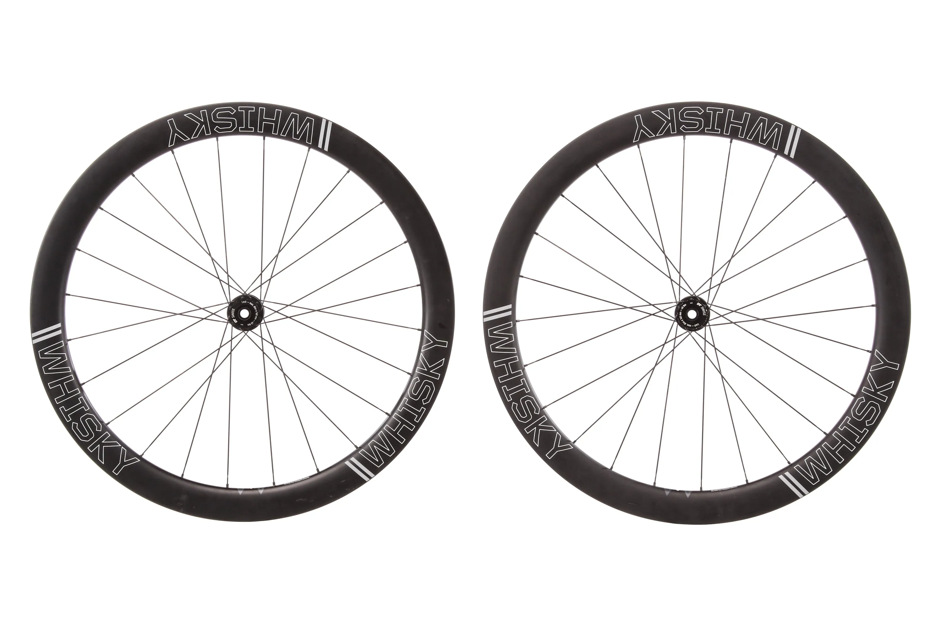 Whisky Parts Co. No.9 50D Carbon Tubeless 700c Wheelset