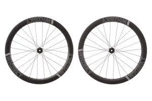 Whisky Parts Co. No.9 50D Carbon Tubeless 700c Wheelset