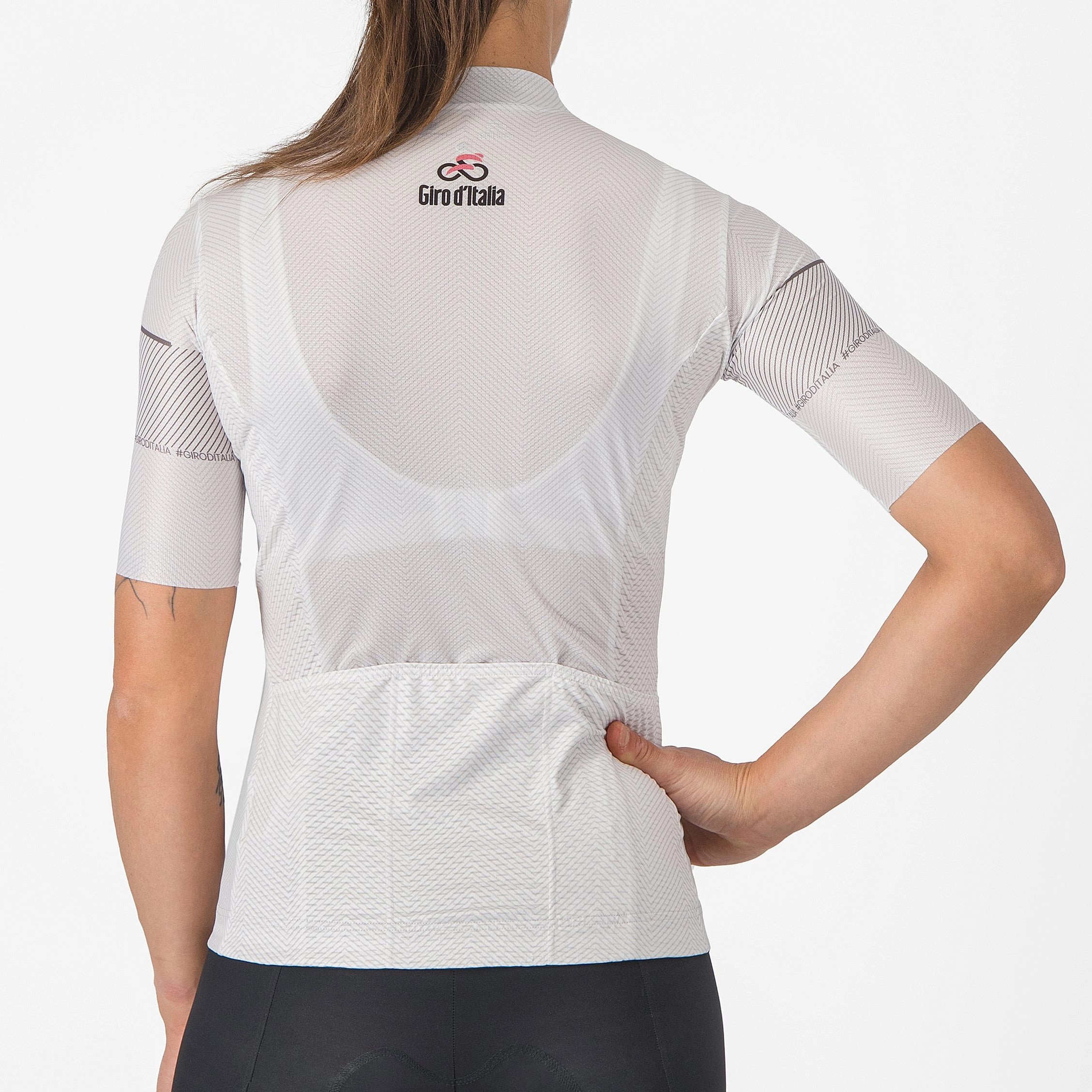 White Jersey Woman Giro d'Italia 2024 Competizione 