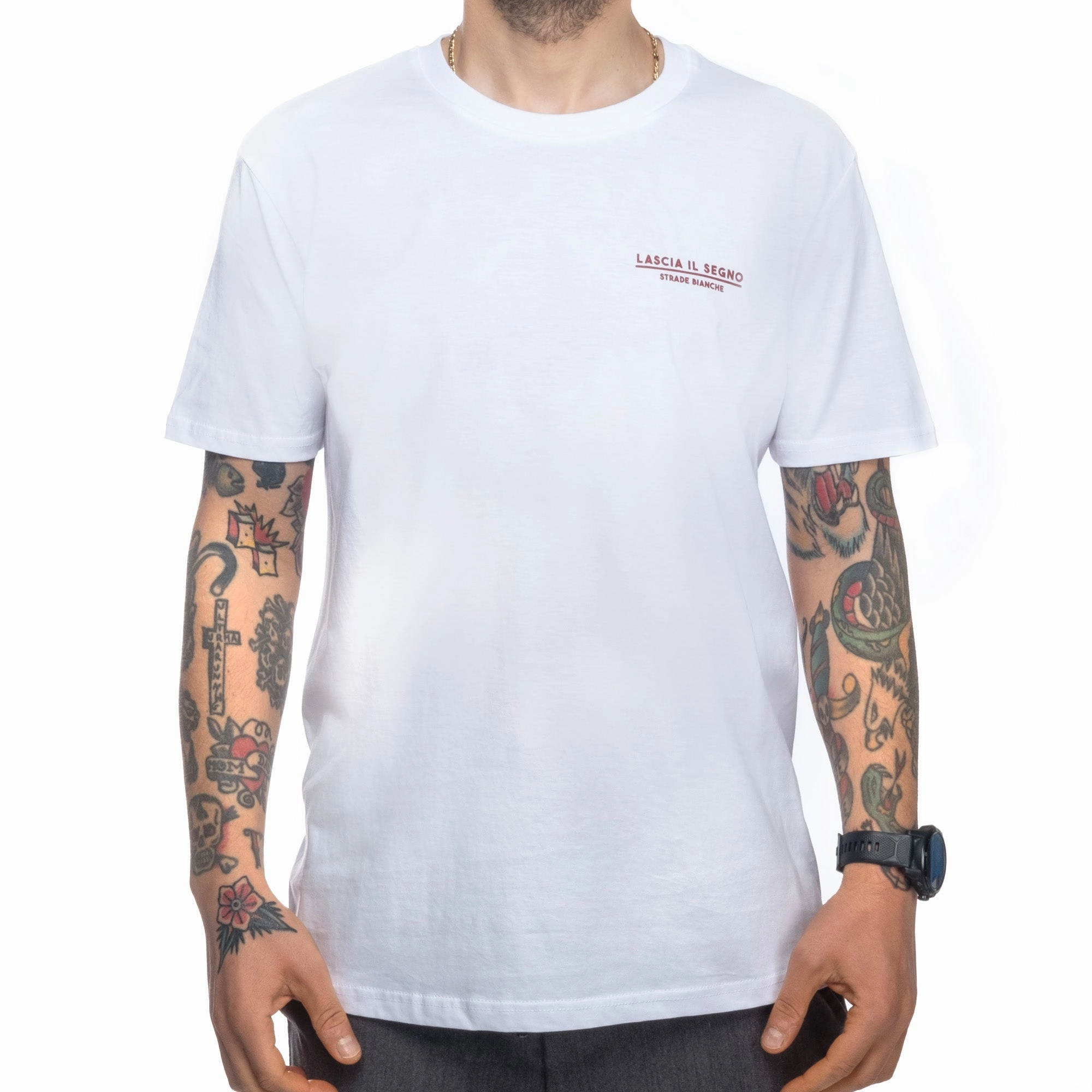 White Roads T-Shirt - Leave your mark