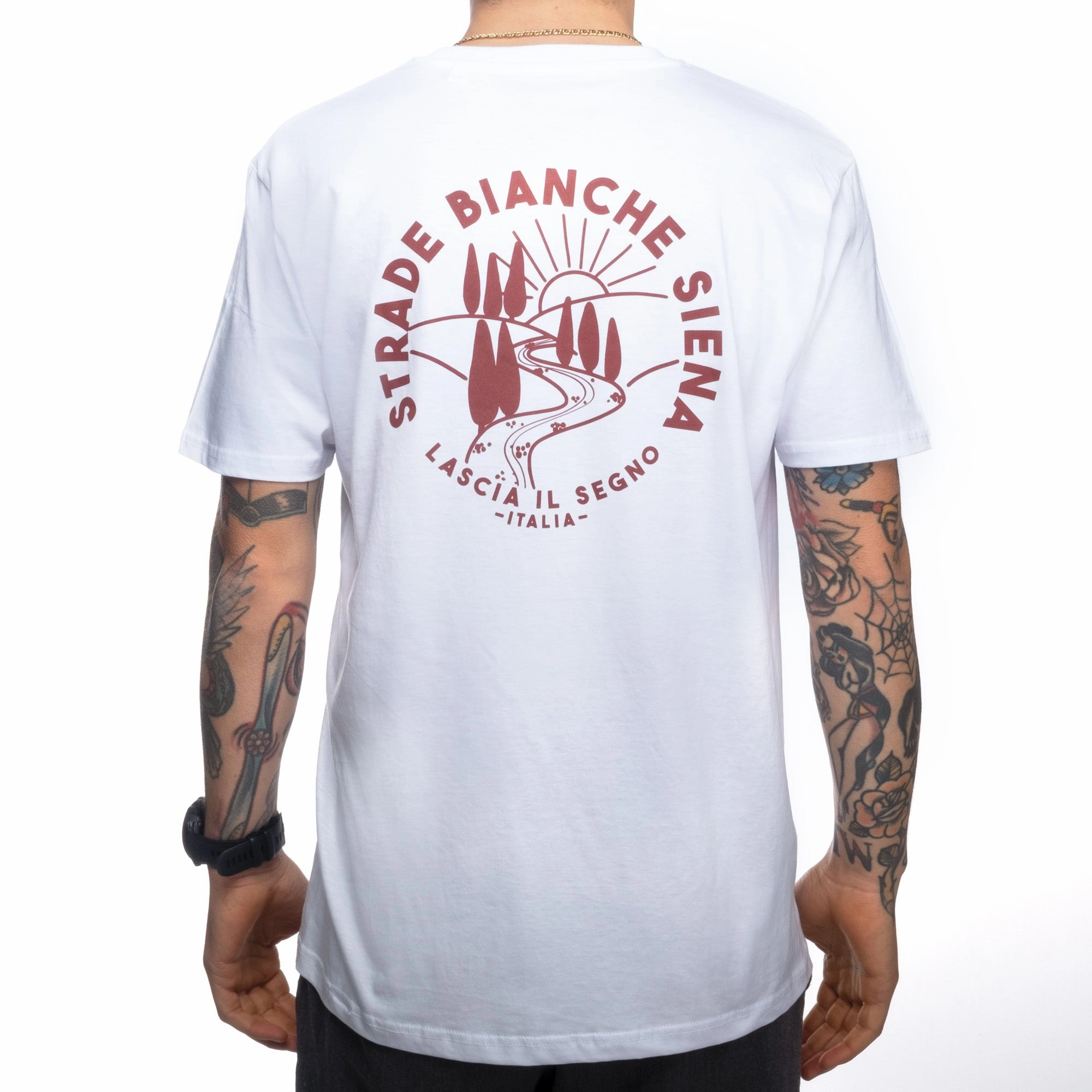 White Roads T-Shirt - Leave your mark