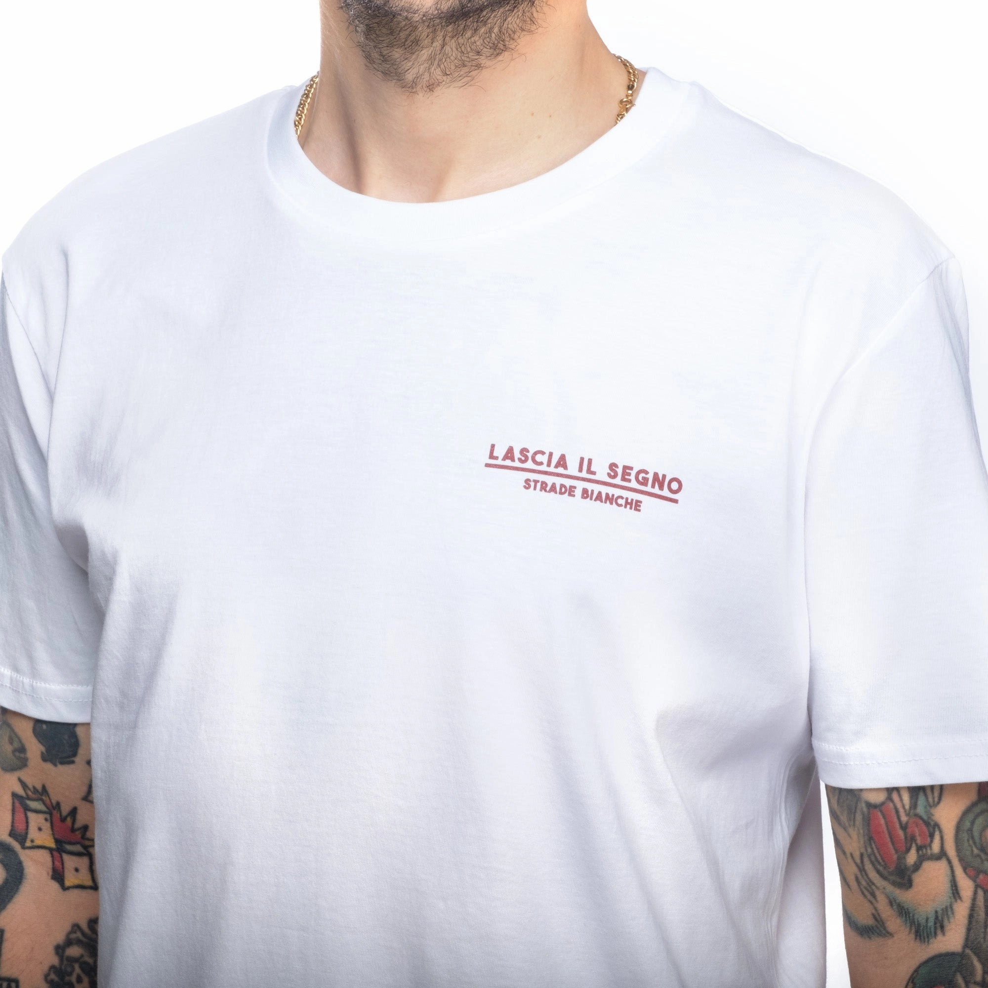 White Roads T-Shirt - Leave your mark