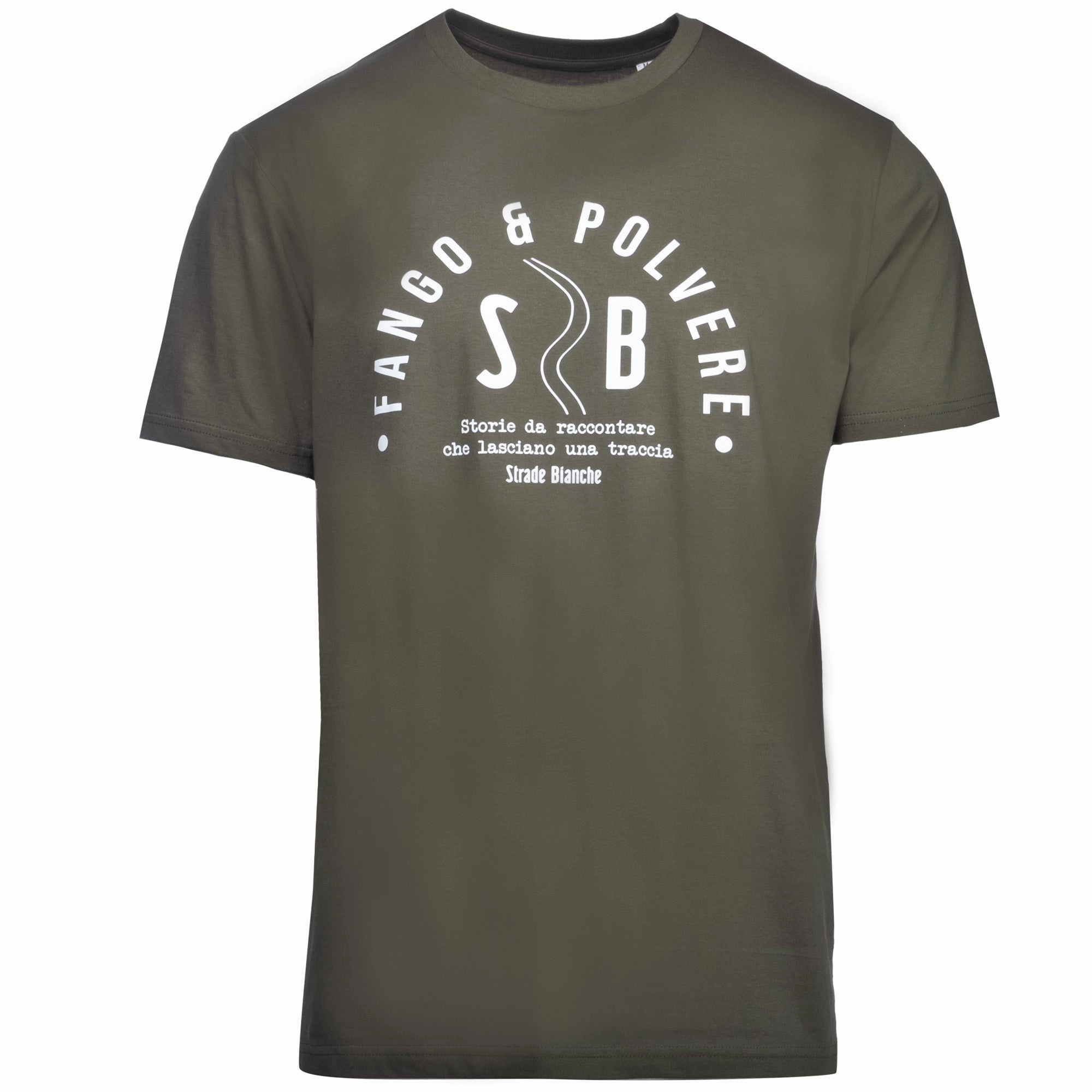 White Roads T-Shirt - Mud and Dust