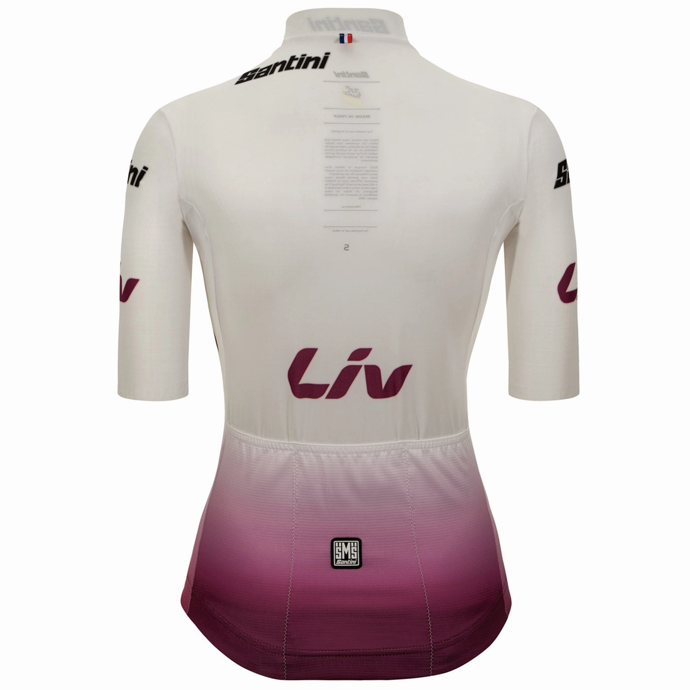 White women's sweater Tour de France 2024 