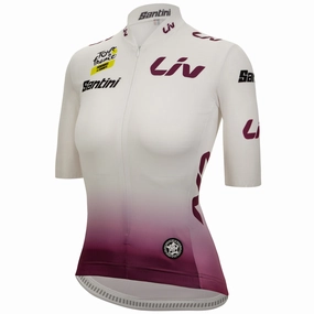 White women's sweater Tour de France 2024 