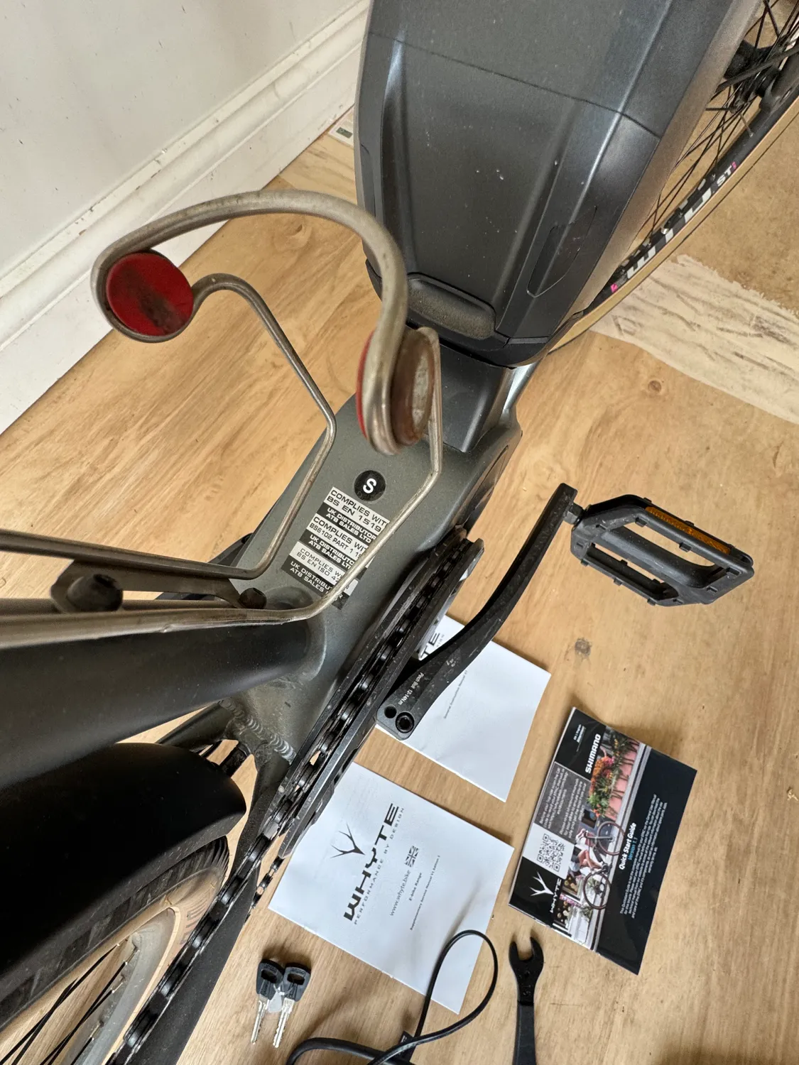 Whyte Highgate Compact Electric Commuter Bike 2022