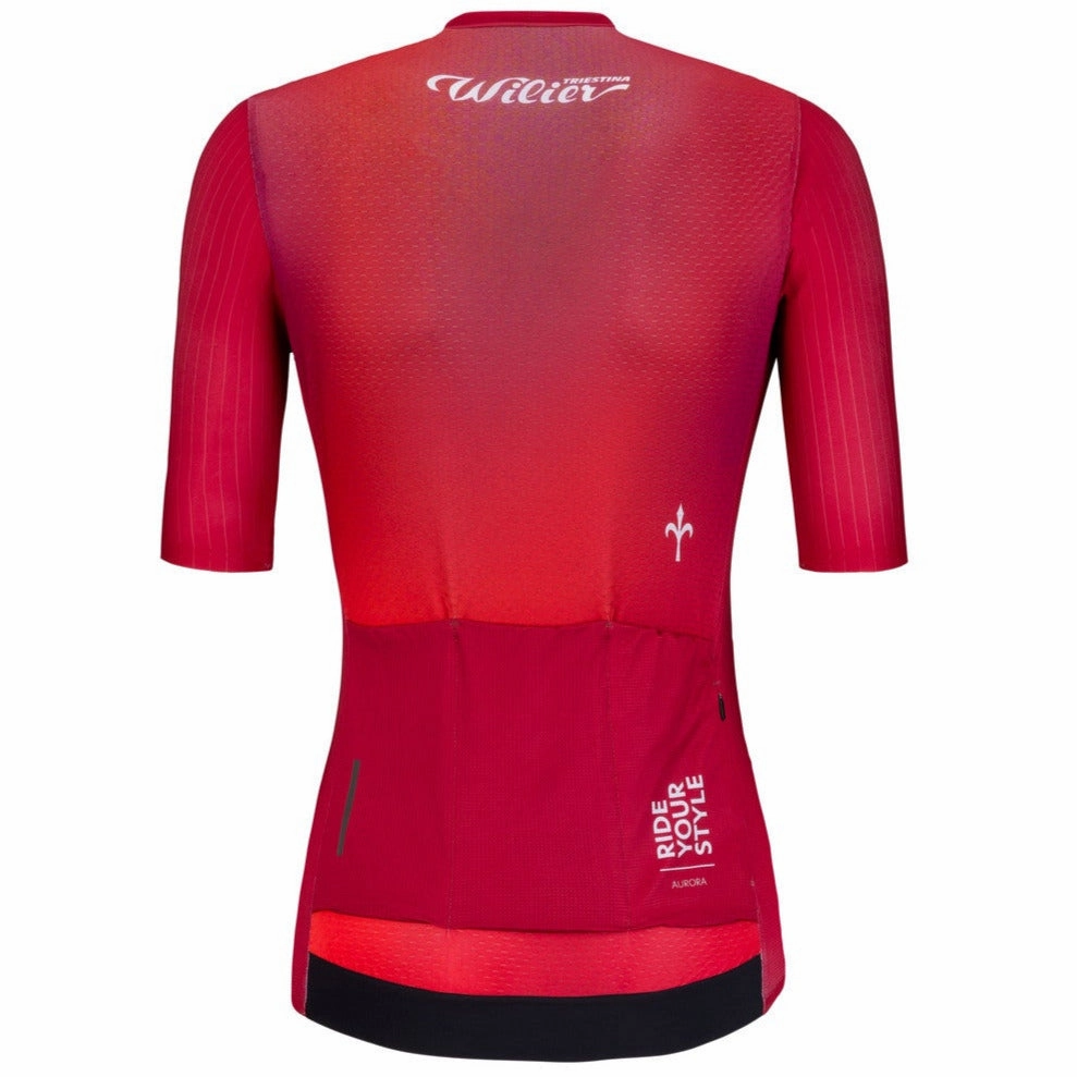 Wilier Aurora jersey - Red