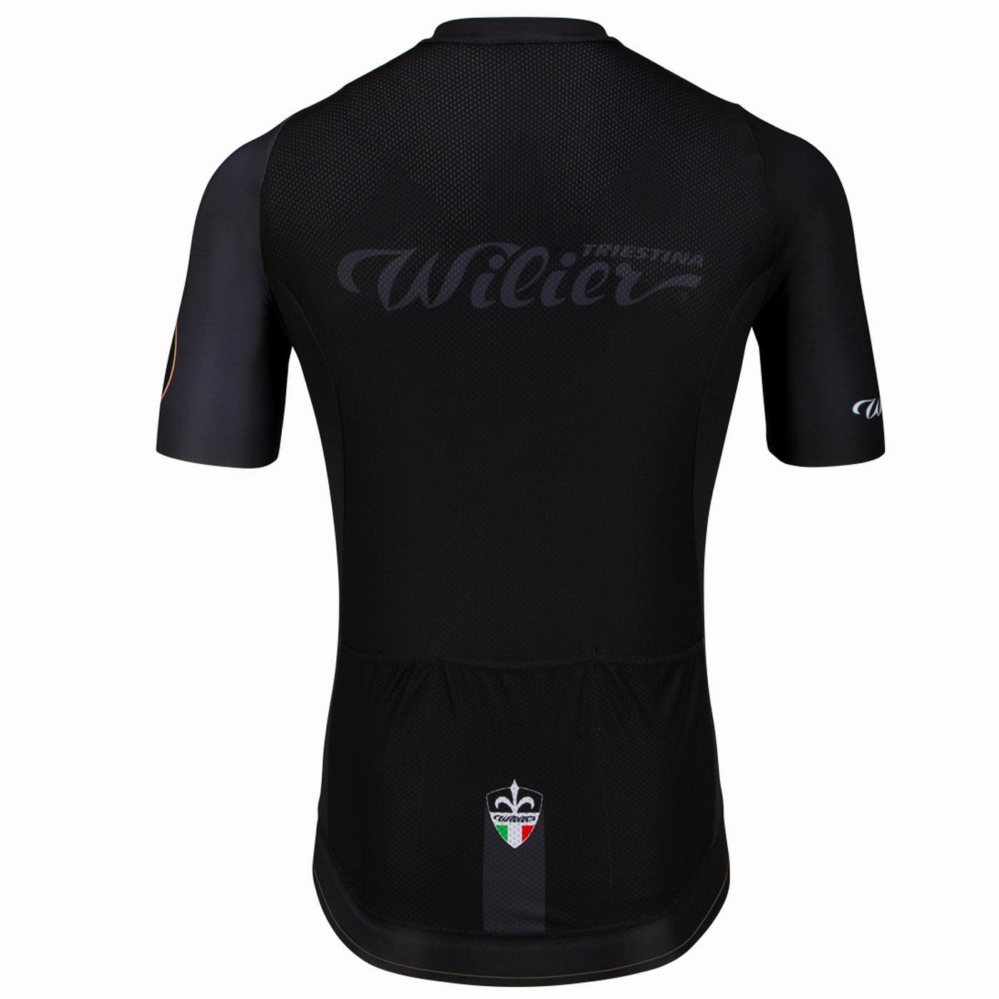 Wilier Cycling Club women jersey - Black