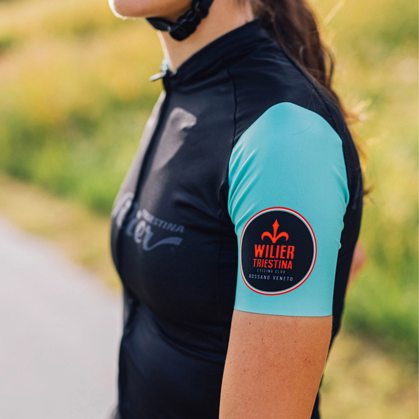 Wilier Cycling Club women jersey - Black