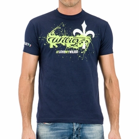 Wilier Triestina Schizzo  T-Shirt - Blue