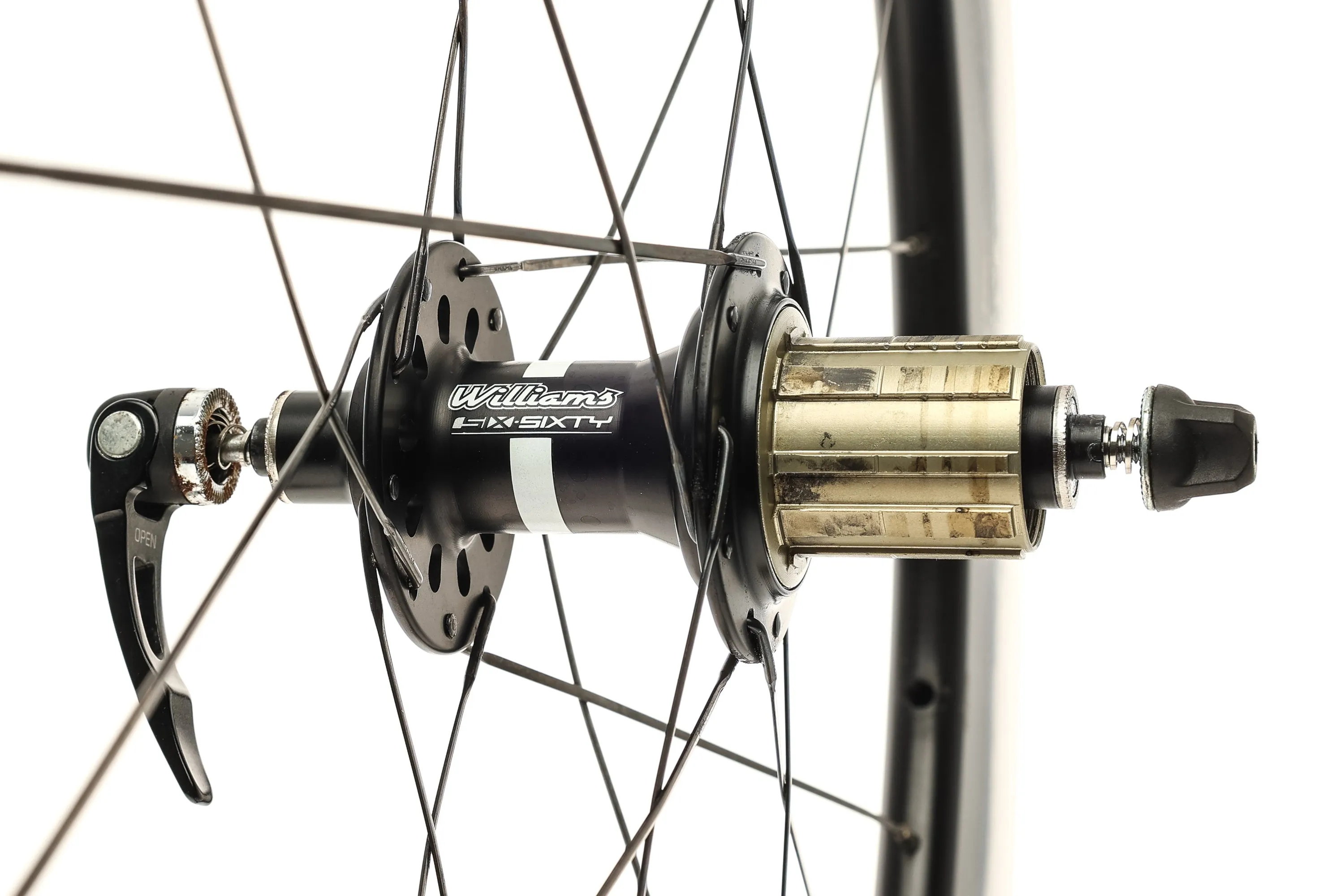 Williams 60/80mm Carbon Clincher 700c Wheelset