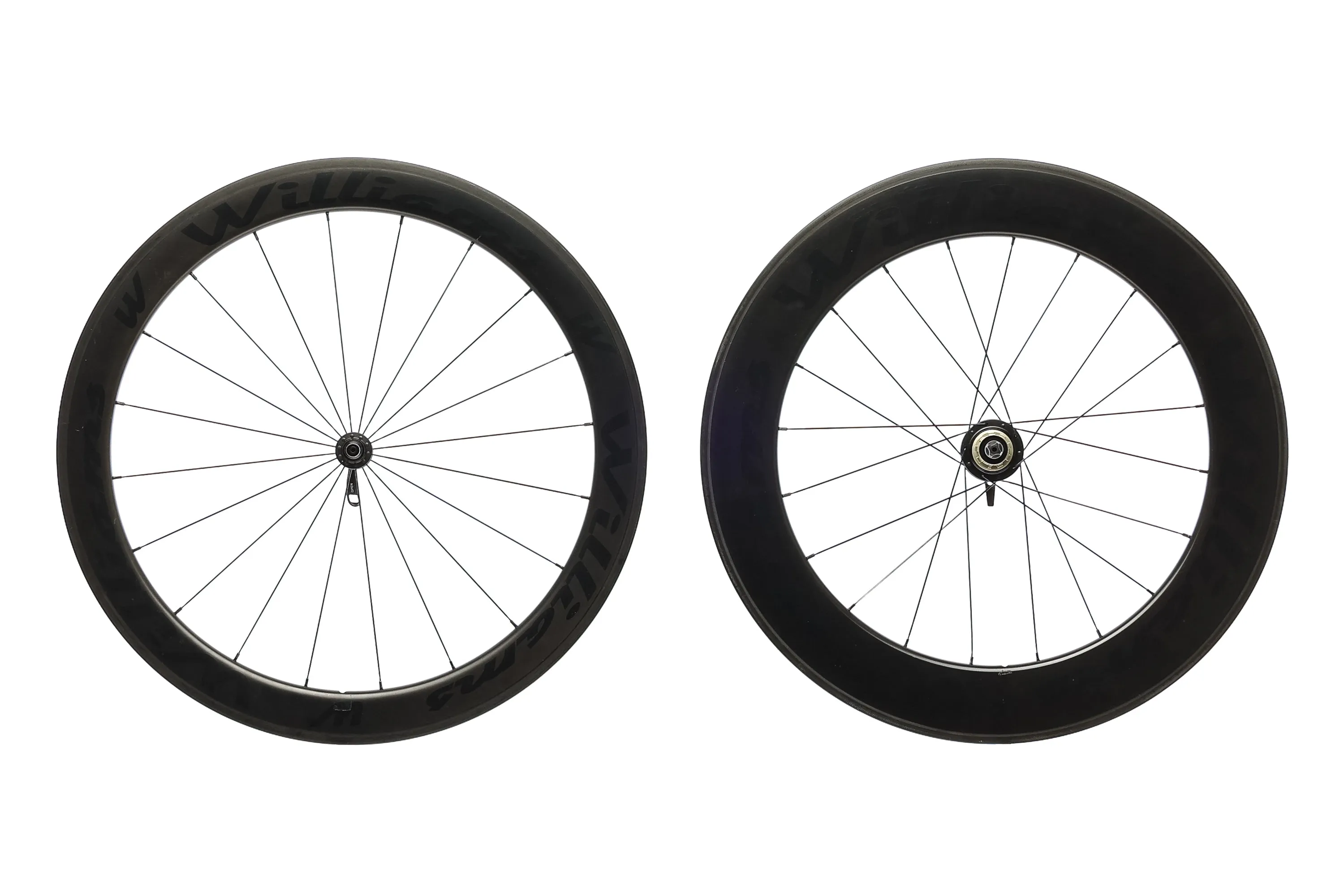 Williams 60/80mm Carbon Clincher 700c Wheelset