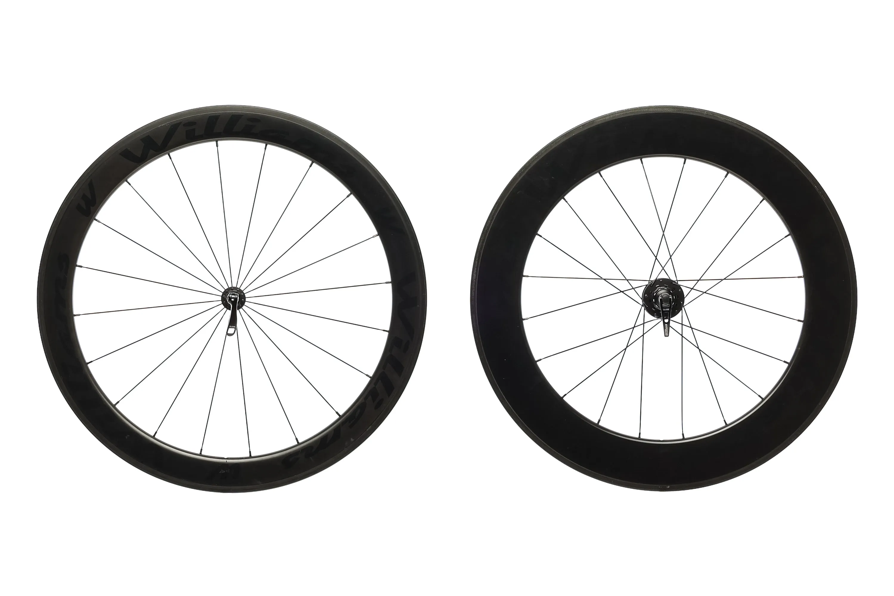 Williams 60/80mm Carbon Clincher 700c Wheelset