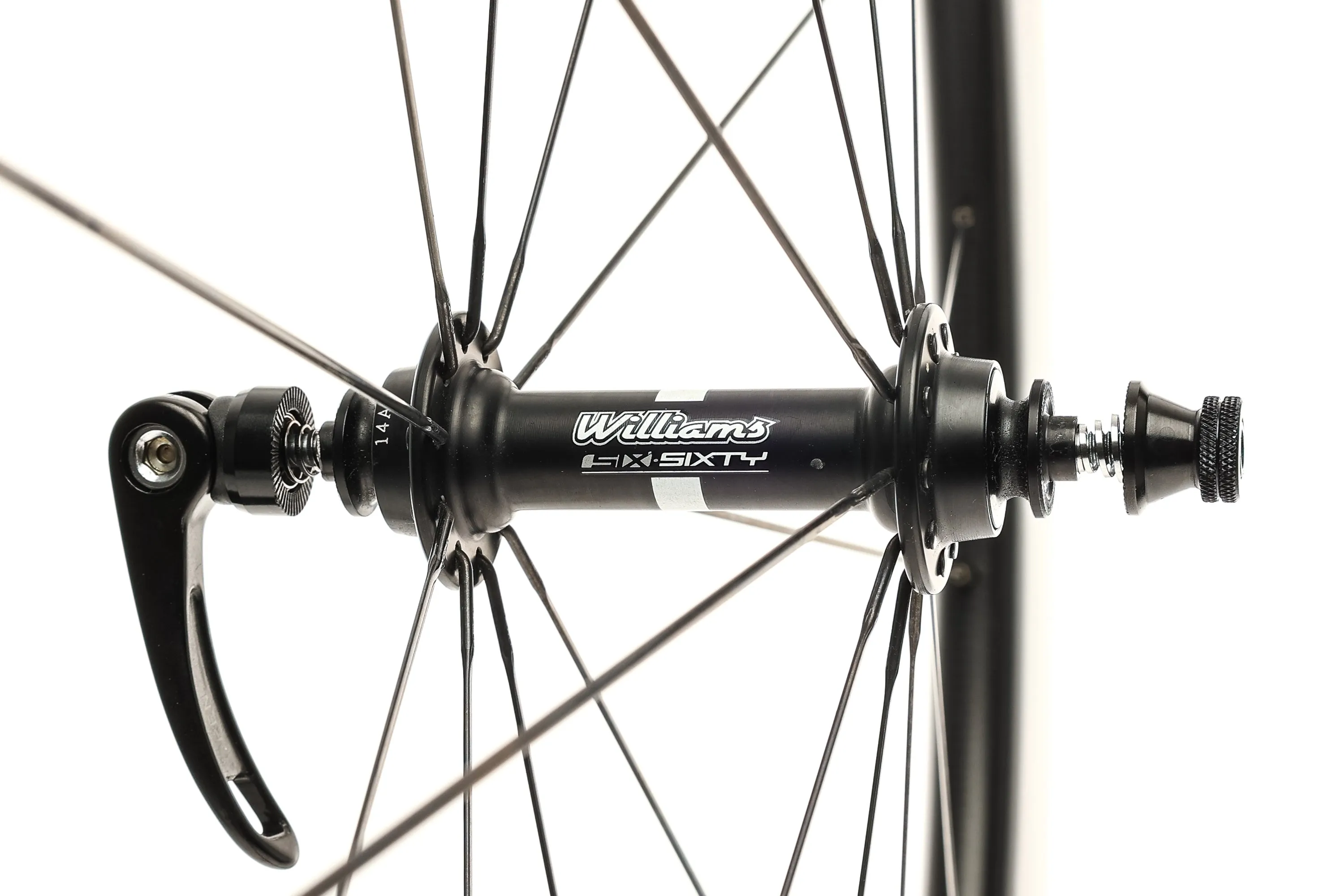 Williams 60/80mm Carbon Clincher 700c Wheelset