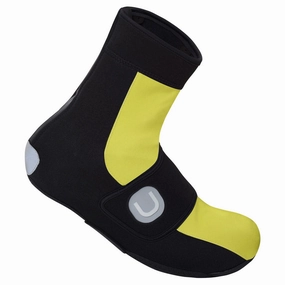 Winter overshoe Dotout Combi - Black Yellow