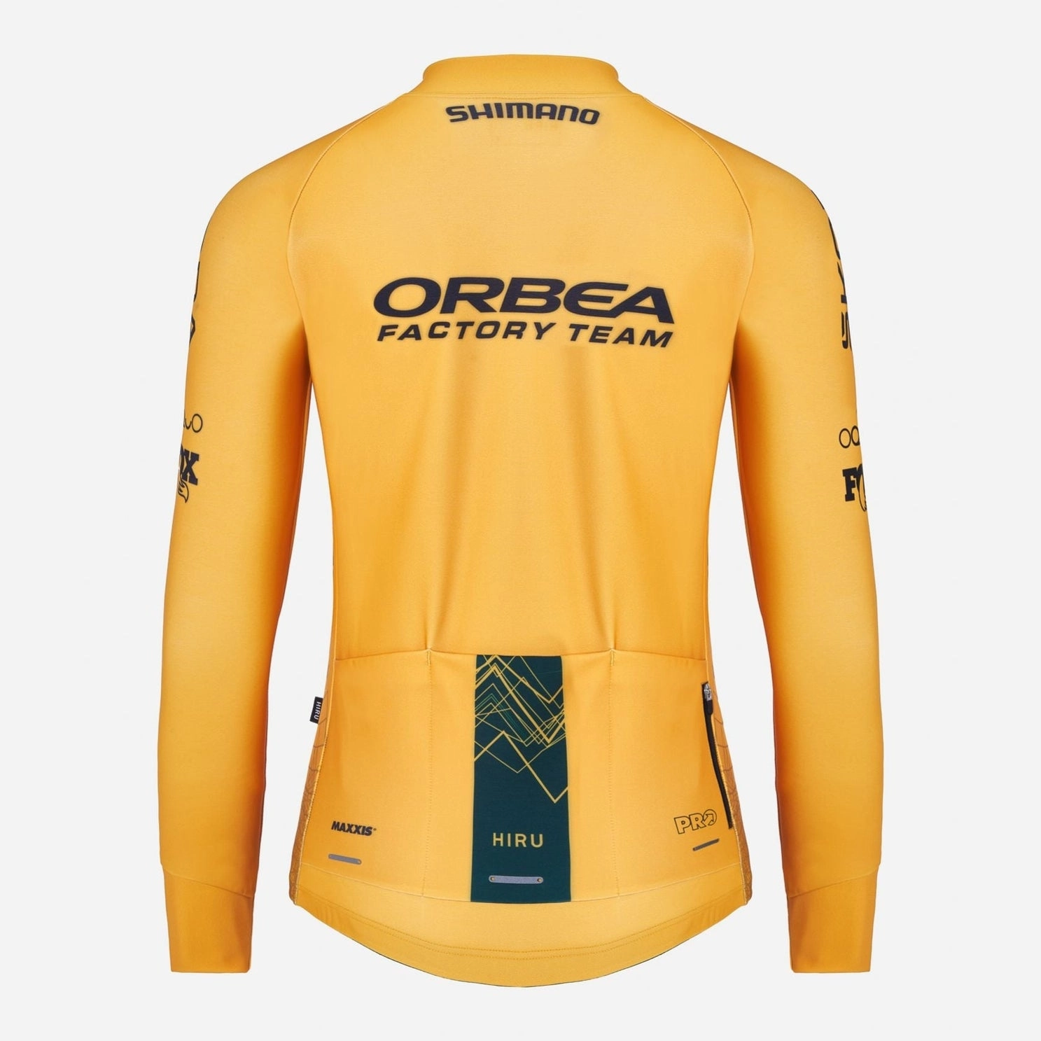 Women long sleeve jersey Orbea Factory Team 2024 Core