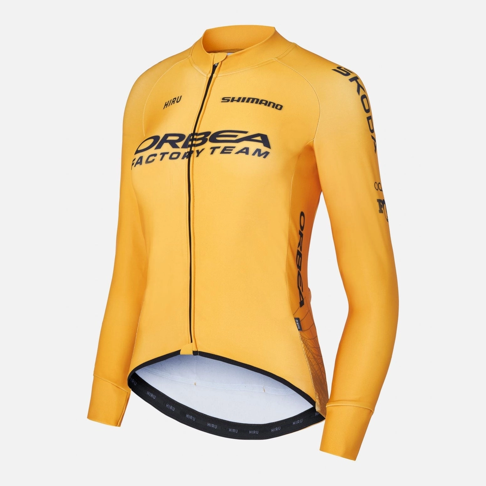 Women long sleeve jersey Orbea Factory Team 2024 Core
