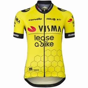 Women's Agu Team Visma Lease Jersey a bike 2024